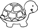 coloriage Tortues