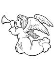 coloriage Anges