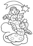 dessin Anges