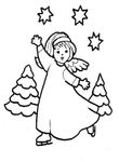 coloriage Anges
