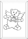 coloriage Anges