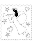 coloriage Anges