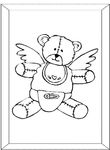 coloriage Anges