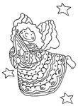 coloriage Anges