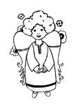 coloriage Anges