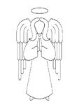 dessin Anges