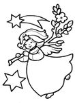 coloriage Anges
