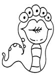 coloriage Creatures