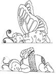 coloriage Elfes
