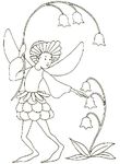 coloriage enfant Elfes