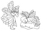 dessin Elfes