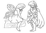 dessin Elfes