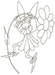 coloriage Elfes