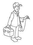 coloriage Metiers