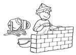 coloriage Metiers