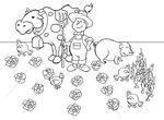 coloriage Metiers