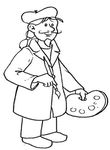 coloriage Metiers