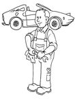 coloriage Metiers