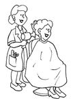 coloriage Metiers