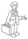 coloriage Metiers