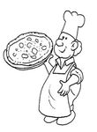 coloriage enfant Metiers