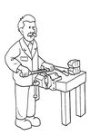 dessin Metiers