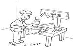 coloriage Metiers