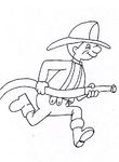 dessin Pompiers