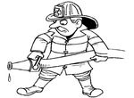 dessin Pompiers