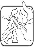 coloriage Pompiers