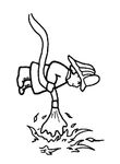 coloriage enfant Pompiers