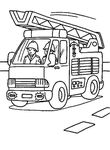 coloriage Pompiers