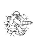 coloriage Pompiers