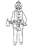 dessin Pompiers