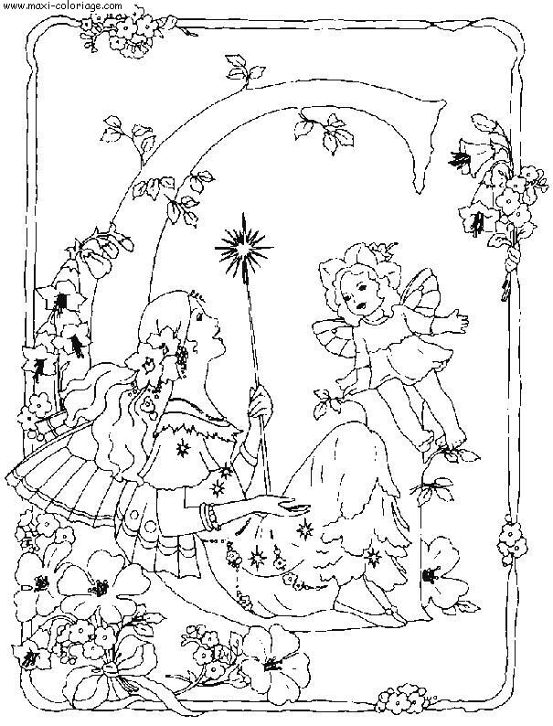 coloriage Alphabet Fees