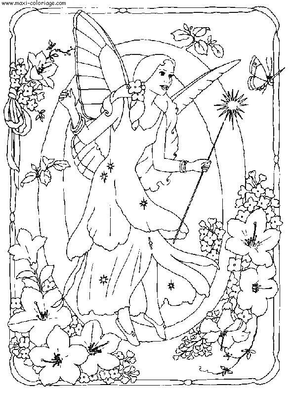 coloriage Alphabet Fees