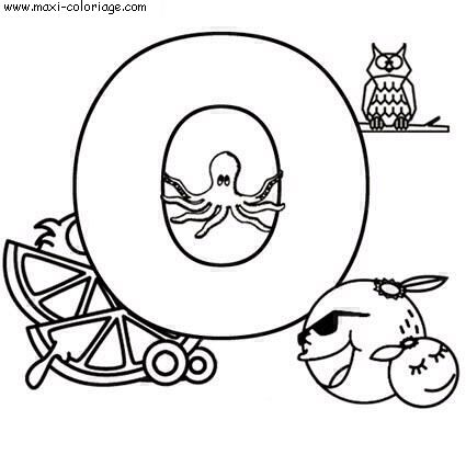 coloriage Alphabet Jouets