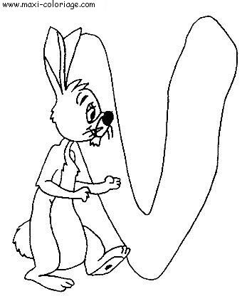 coloriage Alphabet Winnie L Ourson
