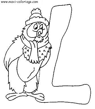 coloriage Alphabet Winnie L Ourson