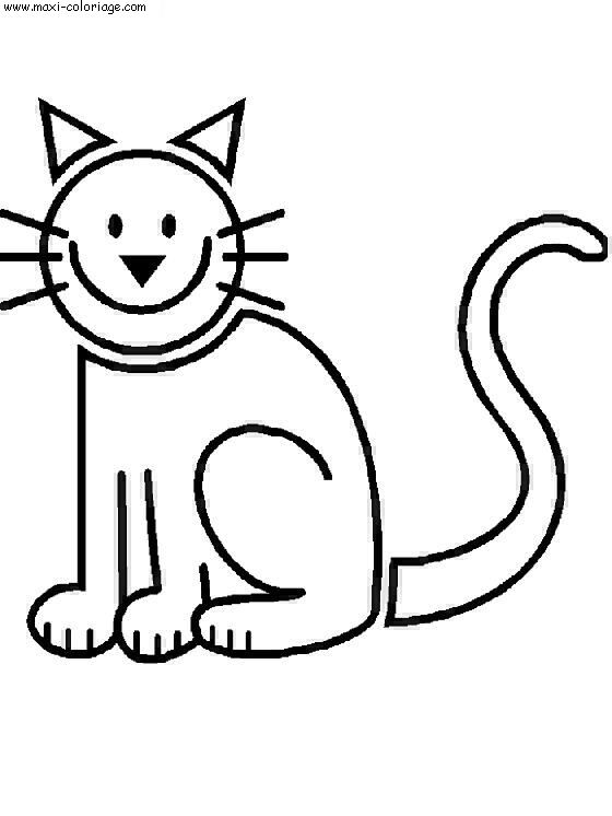 coloriage Chats