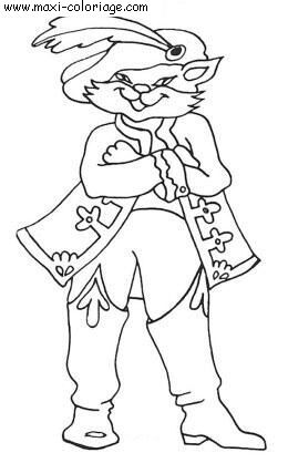 coloriage Chats