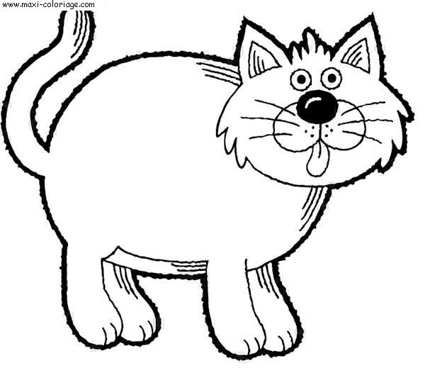 coloriage Chats