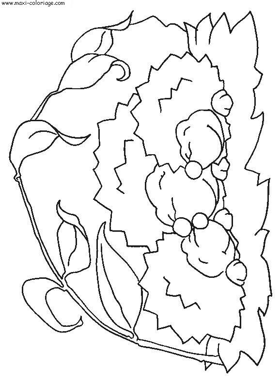coloriage Herissons
