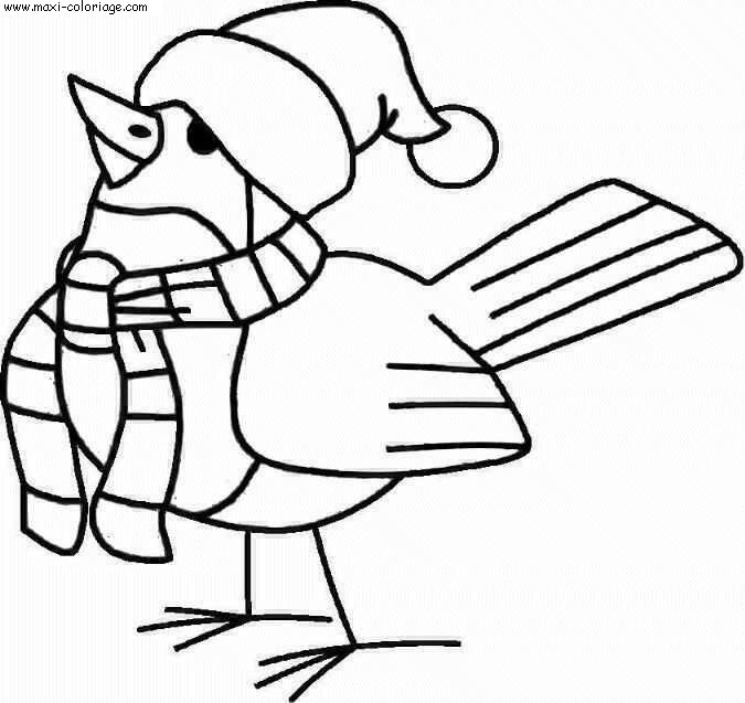 coloriage Oiseaux
