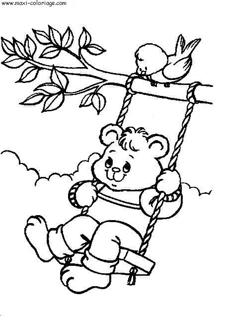 coloriage Ours