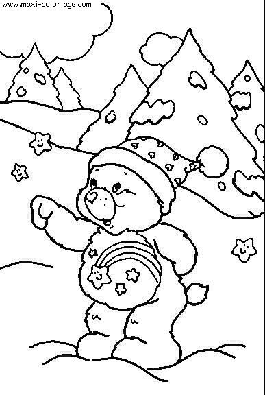 coloriage Ours