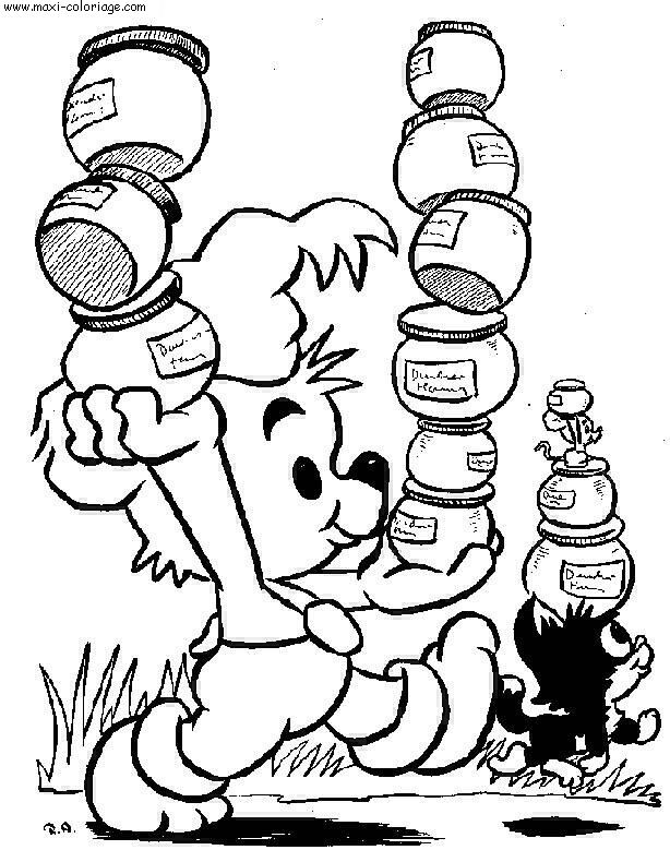 coloriage Ours