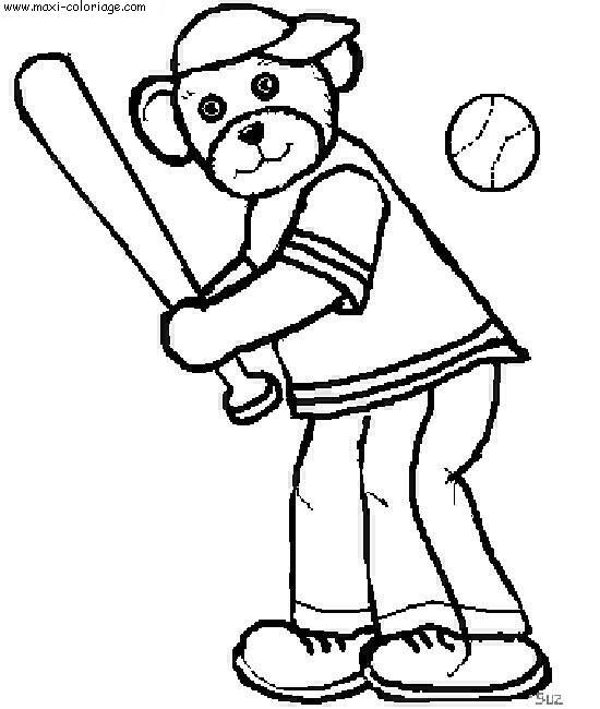 coloriage Ours
