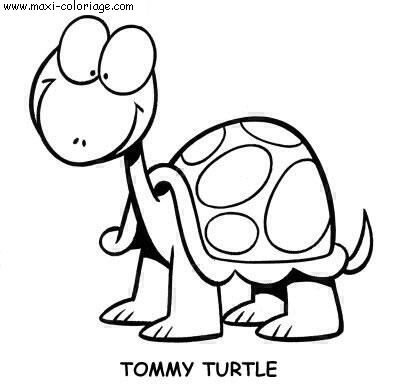 Coloriage Tortues, Dessin Tortues, Tortues Coloriage N°4698 coloriage tortues, dessin tortues, tortues