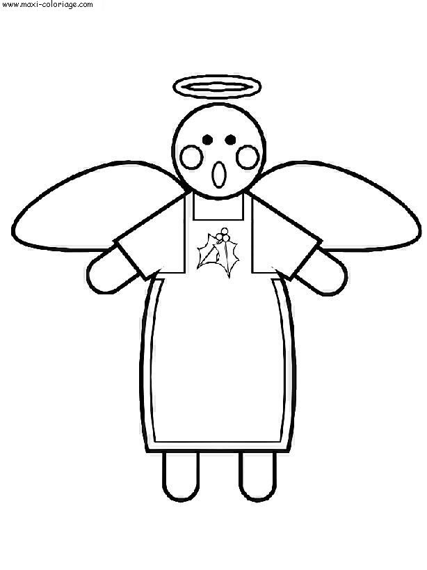 coloriage Anges